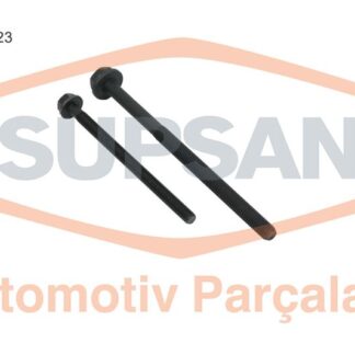 SILINDIR KAPAK SAPLAMASI ( SET )TRANSIT V184 01>07 V347 07>14 PUMA 2,4(18 ADET)