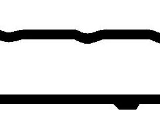 UST KAPAK CONTASI R11 FLASH R19 R21 CLIO EXPRESS KANGOO LAGUNA MEGANE SCENIC F8Q 1,9D / 1,9TD / 1,7 (KAUCUK 5LI PAKET)