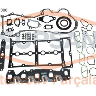 MOTOR TAKIM CONTASI (ALT / UST FULL) KRANK KECELI SUBAP LASTIKLI S,K,C HARIC DOBLO PALIO ALBEA PUNTO 1,3 MULTIJET 16V 1,3JTD 16V ASTRA CORSA 1,3CDTI 16V SUZUKI IGNES SWIFT WAGON R+Z13DT (1,3DDIS 16V) BIPPER NEMO 1,3HDI 16V