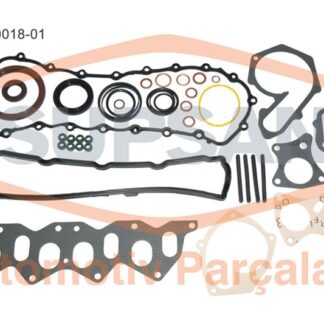 MOTOR TAKIM CONTASI (FULL) KECELI SILINDIR KAPAKSIZ KANGOO EXPRESS 1,9D R19 1,9D (F8Q ESKI MOTOR)