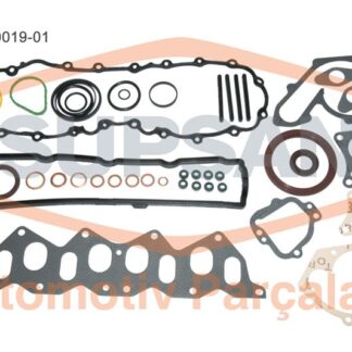 MOTOR TAKIM CONTASI (FULL) KECELI SILINDIR KAPAKSIZ KANGOO MEGANE LAGUNA 1,9D (F8Q YENI MOTOR)