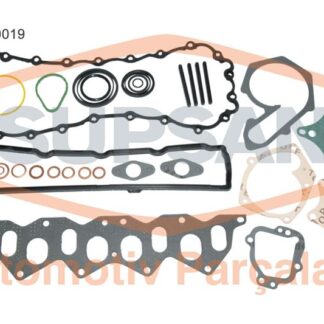 MOTOR TAKIM CONTASI (FULL) KECESIZ SILINDIR KAPAKSIZ KANGOO MEGANE LAGUNA 1,9D (F8Q YENI MOTOR)