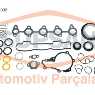 MOTOR TAKIM CONTA (ALT / UST FULL) S,K,C HARIC KECELI SUBAP LASTIKLI P307 P308 P407 PARTNER TEPEE PARTNER II P3008 P207 C4 BERLINGO II BERLINGO III C5 C4 (B7) DS4 EXPERT III JUMPY III DV6 (1,6 HDI) 75,00MM / C3 DV4TED4 (1,4HDI 16V) FORD FOCUS 1,6TDCI