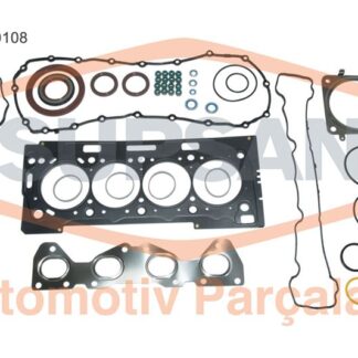 MOTOR TAKIM CONTASI (ALT / UST FULL) REINZ KECELI SUBAP LASTIKLI S,K,C SSS P206 P207 P307 P308 PARTNER II BERLINGO II C2 C3 C3 II P1007 P405 YM XSARA TU5JP4 (1,6 16V)