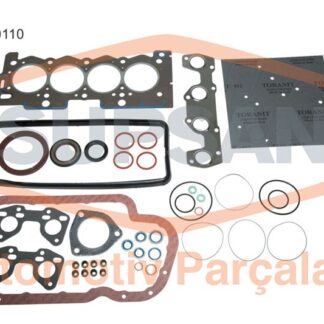 MOTOR TAKIM CONTA (ALT / UST FULL) / (72 75 MM) S,K,C DAHIL P106 P206 P306 SAXO XSARA SAXO AX ZX (1,4I 8V) TU3JP