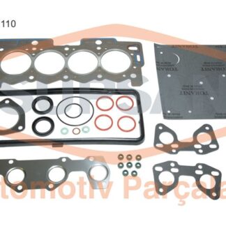 UST TAKIM CONTA (72 75 MM) S,K,C DAHIL P106 P206 P306 SAXO XSARA SAXO AX ZX (1,4I 8V) TU3JP (ALUMINYUM BLOK)