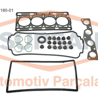 UST TAKIM CONTASI RENAULT TWINGO, CLIO 1,2 16V (ENG, D4F) KECELI, SUPAP LASTIKLI SKC LI (REINZ)