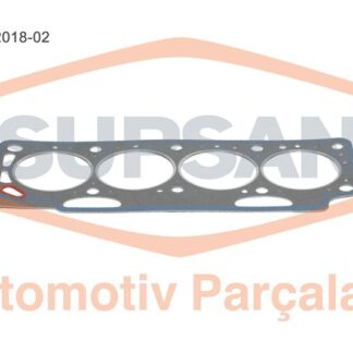 SILINDIR KAPAK CONTASI 2 CENTIK SACLI OZEL KLINGRIT KANGOO EXPRESS 1,9D R19 1,9D (F8Q ESKI MOTOR)