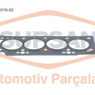 SILINDIR KAPAK CONTASI 2 CENTIK SACLI OZEL KLINGRIT KANGOO MEGANE LAGUNA 1,9D (F8Q YENI MOTOR)
