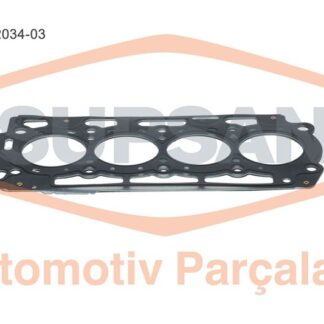 SILINDIR KAPAK CONTASI CELIK P206 P307 P107 P207 307 C1 C2 C3 (I II III) XSARA 208 DS3 DV4TD / DV4C (1,4 HDI 8V) FIESTA FUSION 1,4TDCI DURATORQ (1 DELIK) KALINLIK: (1,35MM)