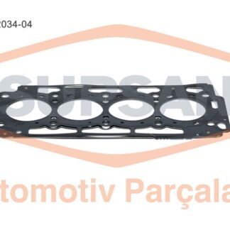 SILINDIR KAPAK CONTASI CELIK P206 P307 P107 P207 307 C1 C2 C3 (I II III) XSARA 208 DS3 DV4TD / DV4C (1,4 HDI 8V) FIESTA FUSION 1,4TDCI DURATORQ (4 DELIK) KALINLIK: (1,40MM)