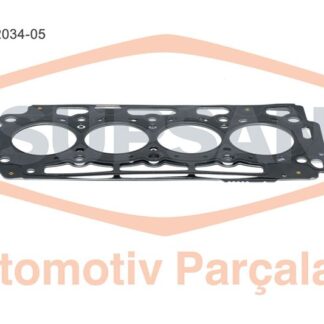 SILINDIR KAPAK CONTASI CELIK P206 P307 P107 P207 307 C1 C2 C3 (I II III) XSARA 208 DS3 DV4TD / DV4C (1,4 HDI 8V) FIESTA FUSION 1,4TDCI DURATORQ (5 TIRNAK) KALINLIK: (1,45MM)