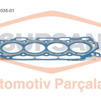SILINDIR KAPAK CONTASI P206 P207 P307 P308 P3008 P3008 P5008 P407 C4 BERLINGO (II III) PARTNER (II III) C3 (I II III) C4 PICASSO C4 (B7) DS4 DS3 DV6 (1,6HDI) FOCUS S40 1,6TDCI C3 DV4TED4 (1,4HDI 16V) / (2 CENTIK) 1,25MM