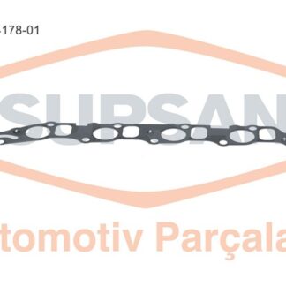 EMME MANIFOLD CONTASI TAKIM DOBLO III LINEA PUNTO 1.6 MULTIJET (KAUCUK KAPLI SAC)