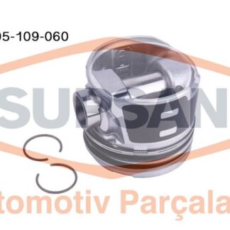 SEGMANLI PİSTON 060 FORD FOCUS 1.6 TDCI DURATORQ 16V ENG.(DV6) 109BG