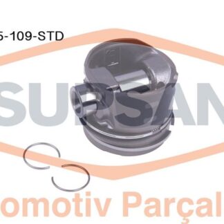SEGMANLI PİSTON STD FORD FOCUS 1.6 TDCI DURATORQ 16V ENG.(DV6) 109BG