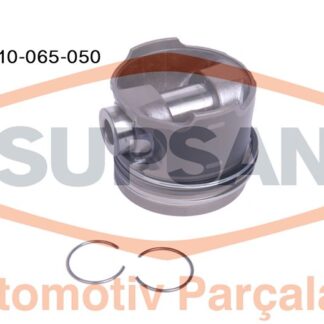 MOTOR PISTON+SEGMAN CLIO KANGOO (PIM CAPI 26MM) (1.5 DCI K9K BP) [(76.00MM STD (+0.50MM)]