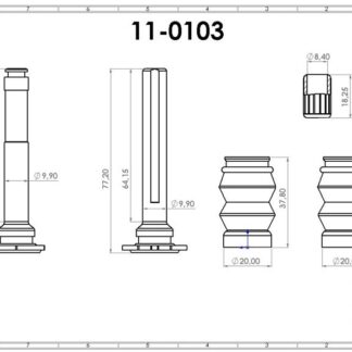 ON KALIPER BURC TAMIR TAKIMI V184 01>