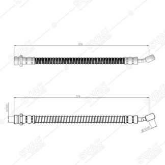 FREN HORTUMUÖN SAĞ SOL i10 08>13 / PICANTO 04>11