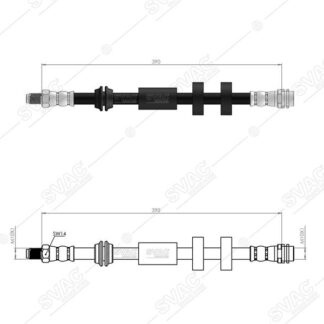 ON FREN HORTUMU (SAG / SOL) MONDEO IV 07 /> GALAXY 09 /> S MAX 06 /> VOLVO S60 S80 V60 V70 XC70