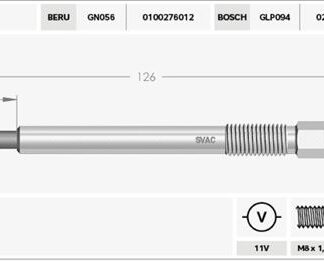 ISITMA KIZDIRMA BUJİSİ P107 P206 P207 P307 P407 BIPPER PARTNER EXPERT / XSARA C1 C2 C3 C4 C5 NEMO BERLINGO / CMAX FOCUS II