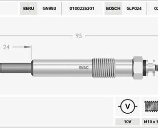 ISITMA KIZDIRMA BUJİSİ CMAX FIESTA IV FOCUS I II MONDEO IV GALAXY TOURNEO CONNECT