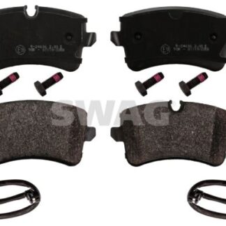 ARKA FREN BALATASI A6 (4G2) A6 AVANT (4G5) 2.8 FSI / 2.8FSI QUATTRO / 2.0TDI / 3.0TDI QUATTRO