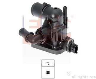TERMOSTAT (88°)SUZUKI SWIFT ASTRA J CORSA D CORSA E MERIVA B A13DTC A13DTE B13DTC B13DTE DOBLO FIORINO PANDA PUNTO EGEA QUBO 1,3D MULTIJET 10> BIPPER-NEM0 EURO 5