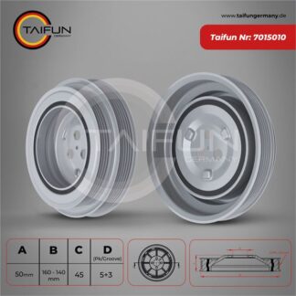 KRANK KASNAGI BOXER III JUMPER III 22DT PUMA 06> DUCATO III 2,3JTD TRANSIT V347 06> 2,2TDCI (K135)