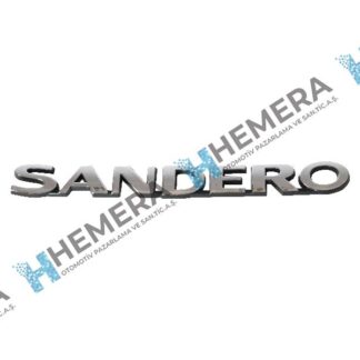 ARKA BAGAJ YAZI DACIA SANDERO