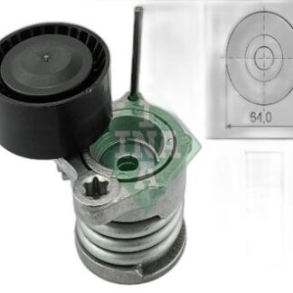 INA 534 0331 10 E87/90/91/92/93 M47N-M57N V KAYIŞ GERGİSİ KOMPLE