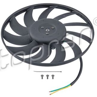 RADYATOR FANI ( 320W 400mm) SEAT EXEO 09>14 A4 01>08 A6 02>05