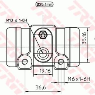 FREN SİLİNDİRİSAĞ SOL DUCATO I / BOXER I / JUMPER I