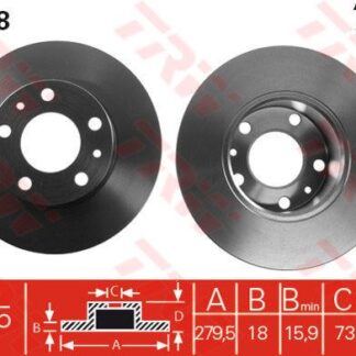 ON FREN DISK AYNASI DUCATO BOXER JUMPER 14Q (15 JANT) 94>02 HAVA SOGUTMASIZ