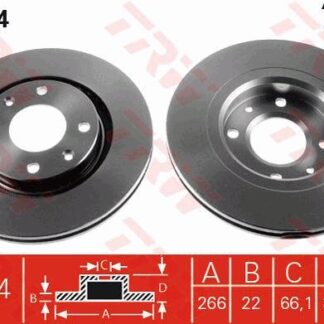 FREN DİSKÖN P206 P207 P208 P301 P307 P1007 P2008 PARTNER / XSARA C-ELYSEE C2 C3 C3 PICASSO C4 DS3 BERLINGO / CORSA F