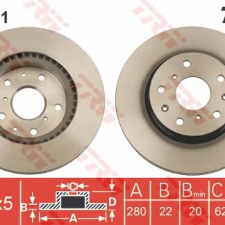 ON FREN DISK AYNASI HAVALI SEDICI SUZUKI SX4 1,6 / 1,9D / 2,0