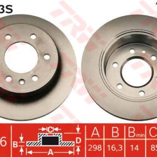 ARKA FREN AYNASI CRAFTER 3T 5T 2,5TDI 04 / 06> SPRINTER 06 / 06>