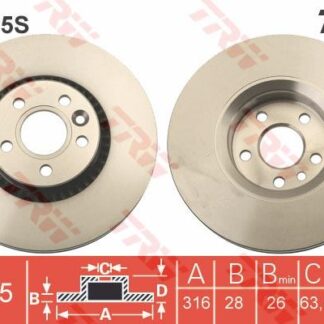 ON FREN DISK AYNASI HAVALI S60 II – 10>15 S80 II (124) 08>14 V60 I (155, 157) 10>15 V70 III (135) 10>15 XC70 II (136) 07>14 T3 / T4 / T5 / 2.0 T / T6 / D2 / D3 / D4 / D5 04 / 10 V60 T3 / T4 / T5 / 2.0 T / T6 / D2 / D3 / FORD S-MAX 10>15 GALAXY 10>15 2.0 ECOBOOST – 2.2 TDCI / FREELANDER 2 3.2