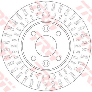 FREN DİSKÖN CLIO IV CLIO SYMBOL II / LOGAN II SANDERO II 4 BİJON HAVALI 258MM