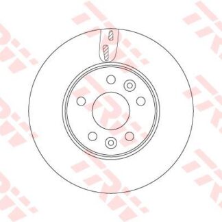 FREN DISKI ON NISSAN NP300 11> TRAFIC III 14> HAVALI 296MM