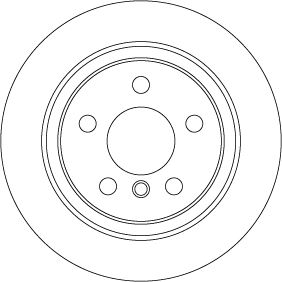 FREN DISKI ARKA TAKIM 1F40-2F45-F46-X1 F48-X2 F39 MINI F54-F60 14-19
