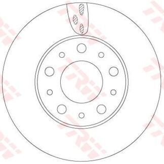ON FREN DISK AYNASI BOXER III JUMPER III DUCATO III 14Q (15 JANT) / (CAP: 280MM KALINLIK: 28MM)