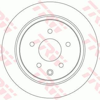FREN DISKI ARKA QASHQAI 07-13 / JUKE 10- (292-5)