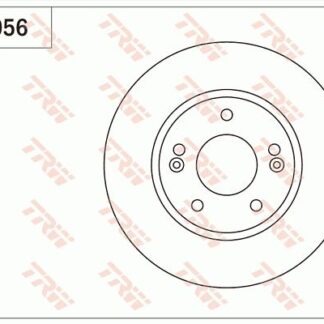 ON FREN DISKI (TAKIM) I30 CEED ELANTRA CERATO KONA 11-> 280×5