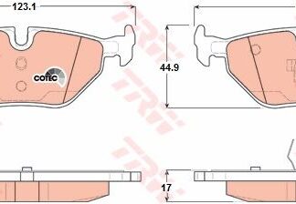 ARKA FREN BALATASI BMW E46 E85