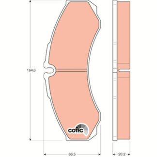 FREN BALATASI ÖN ÖN/ARKA BM- IVECO-DAILY 99-