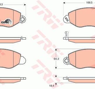 FREN BALATASIÖN TRANSIT V184 00>06 ÖNDEN ÇEKİŞLİ