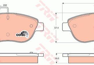 FREN BALATASIÖN FİŞLİ LINEA DOBLO BRAVO II IDEA STILO / DELTA III MUSA