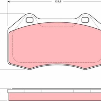 FREN BALATASI ON MEGANE II CLIO III MEGANE III 2.0 16V 2.0 DCI 04-