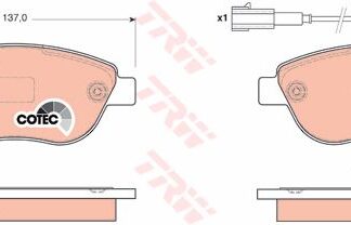 ON FREN BALATASI FIAT BRAVO II DOBLO FIORINO BIPPER NEMO PRATICO EVO PUNTO STILO IDEA LINEA 08> OPEL COMBO CORSA 12>